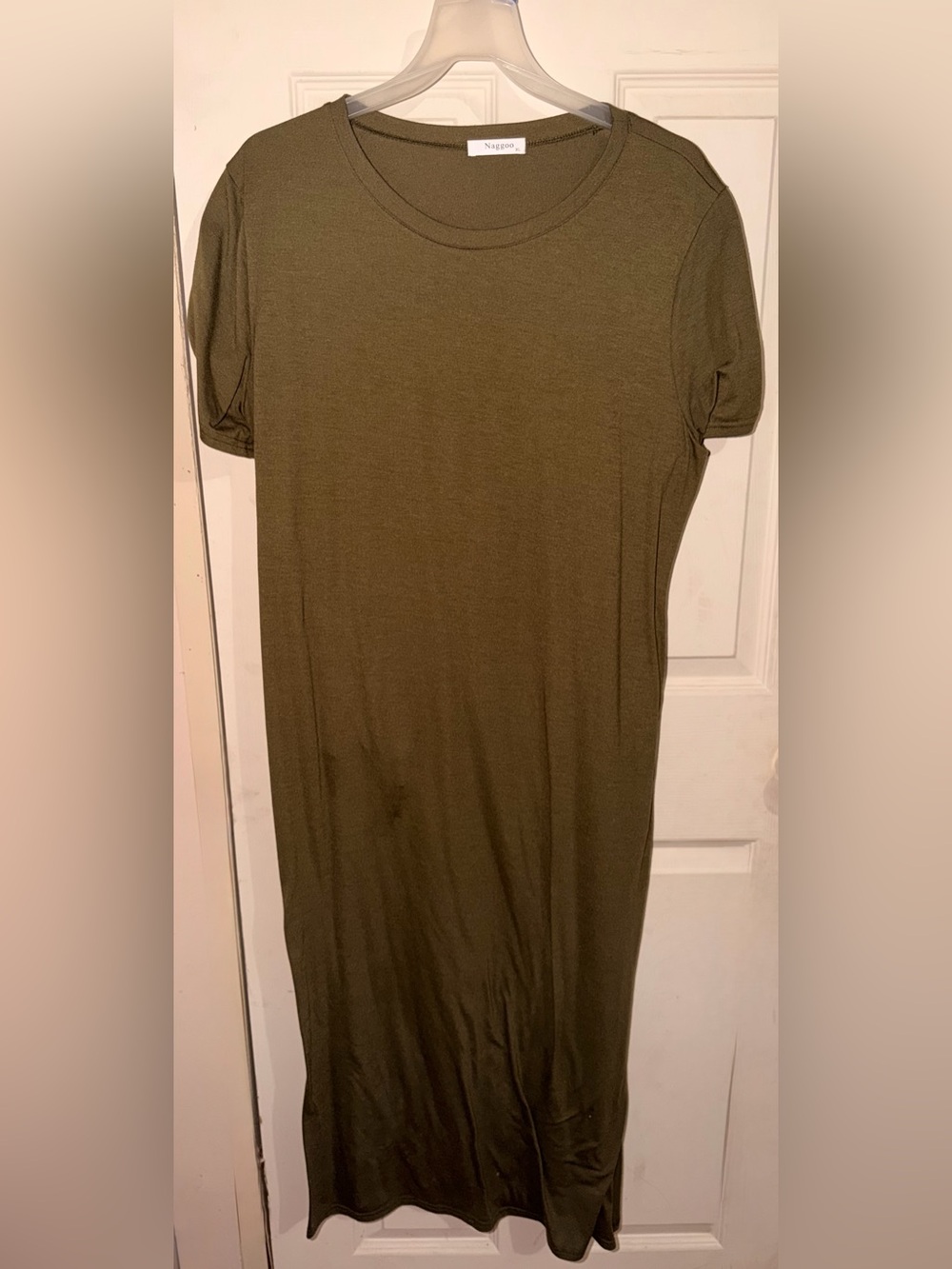 Naggoo XL Green Dress